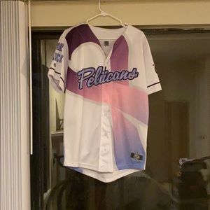Myrtle Beach Pelicans Minor League Jersey #1
